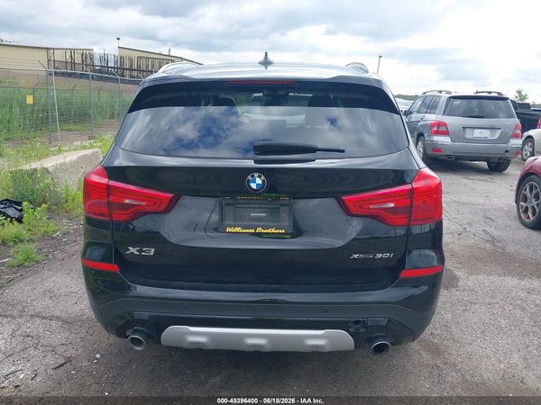 2019 BMW X3 XDRIVE30I