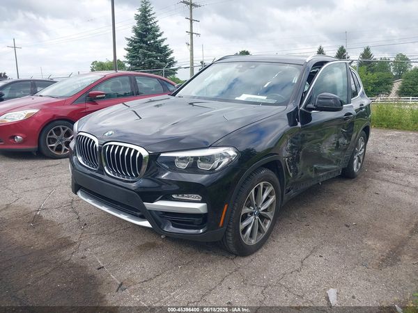 2019 BMW X3 XDRIVE30I