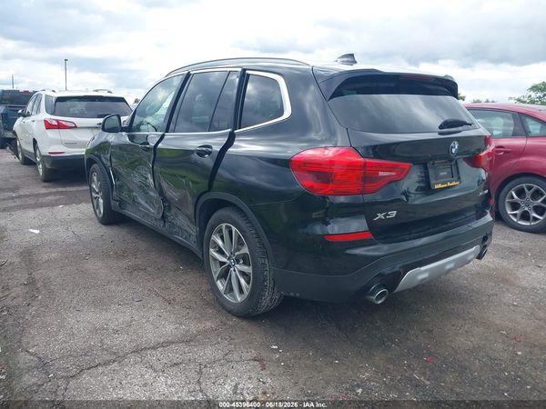 2019 BMW X3 XDRIVE30I