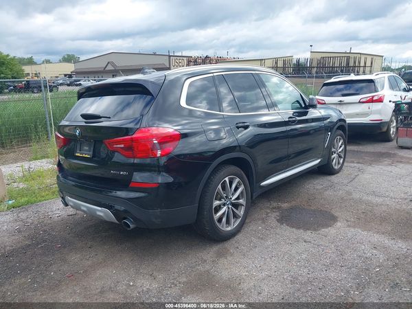 2019 BMW X3 XDRIVE30I