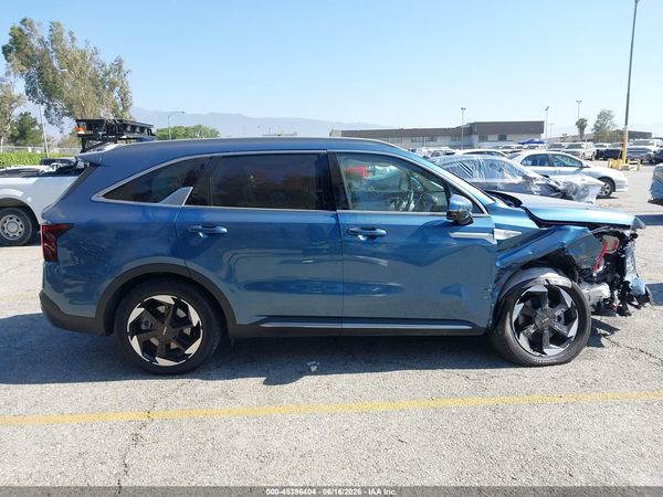 2025 KIA SORENTO HYBRID EX