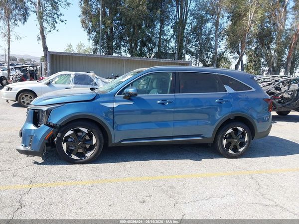 2025 KIA SORENTO HYBRID EX