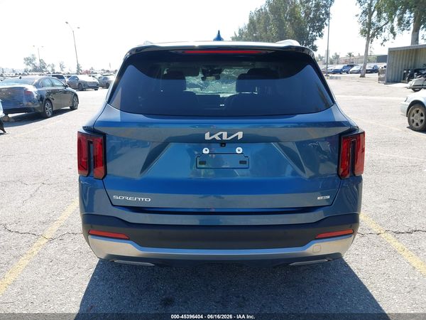 2025 KIA SORENTO HYBRID EX