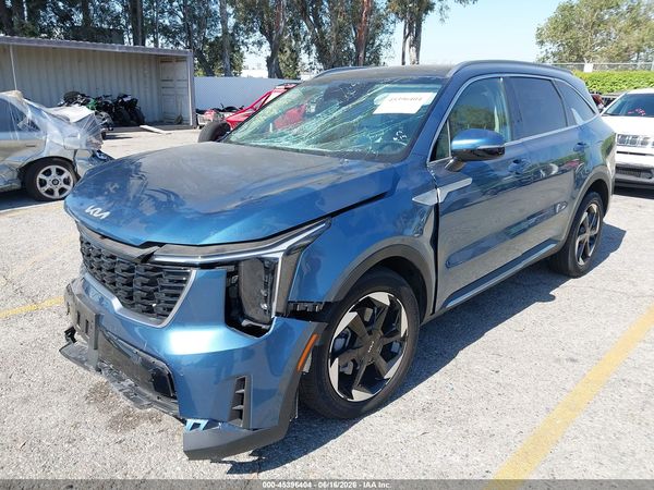 2025 KIA SORENTO HYBRID EX