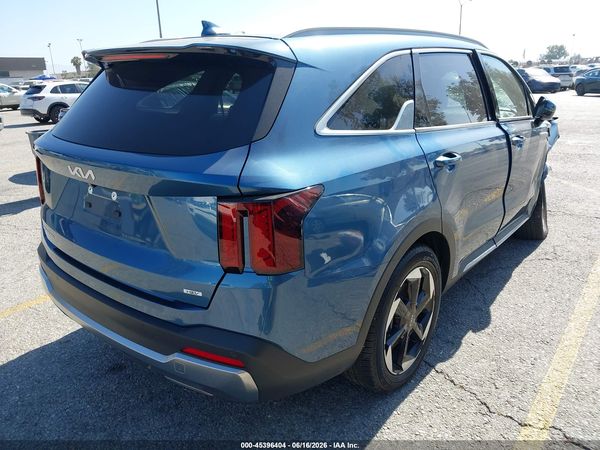 2025 KIA SORENTO HYBRID EX