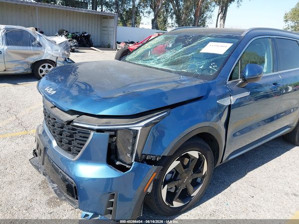 2025 KIA SORENTO HYBRID EX