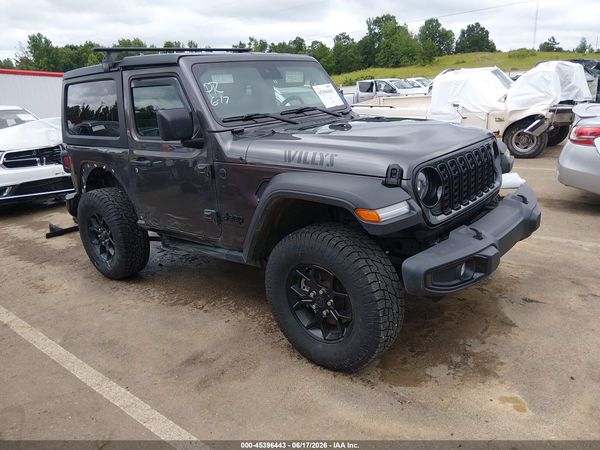 2025 JEEP WRANGLER 2-DOOR WILLYS 4X4