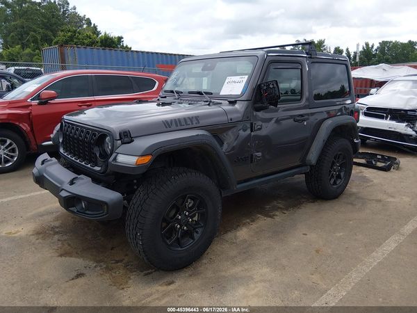 2025 JEEP WRANGLER 2-DOOR WILLYS 4X4
