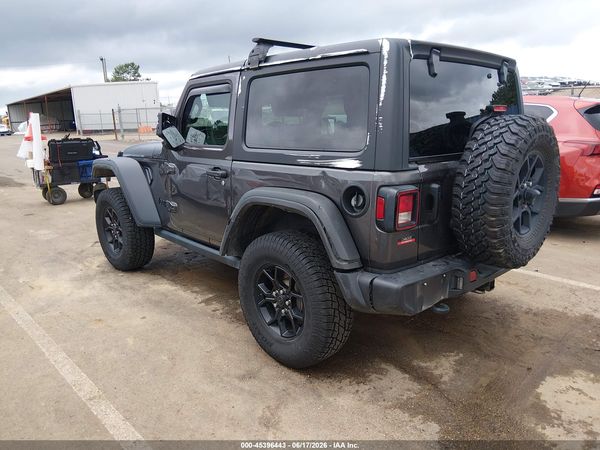 2025 JEEP WRANGLER 2-DOOR WILLYS 4X4