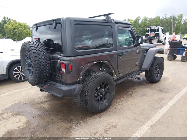 2025 JEEP WRANGLER 2-DOOR WILLYS 4X4