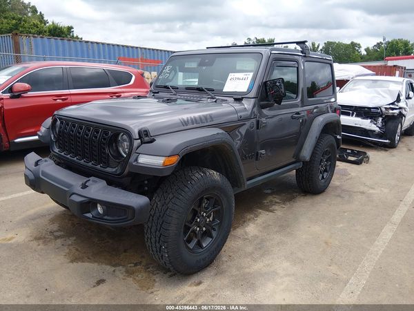 2025 JEEP WRANGLER 2-DOOR WILLYS 4X4