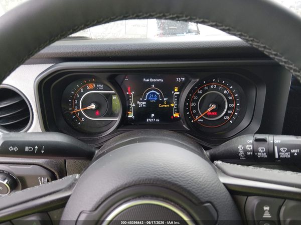 2025 JEEP WRANGLER 2-DOOR WILLYS 4X4