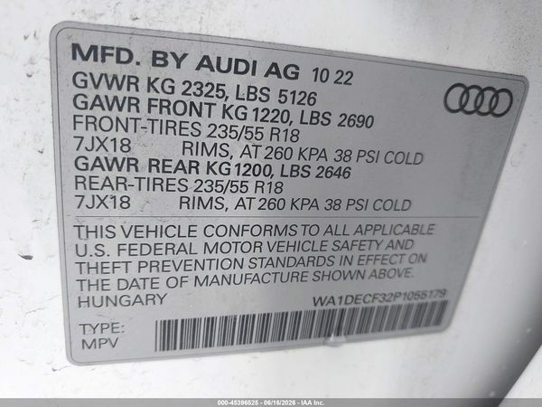 2023 AUDI Q3