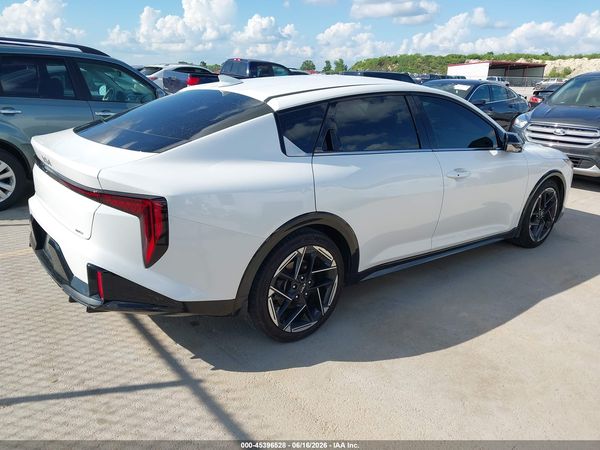 2025 KIA K4 GT-LINE