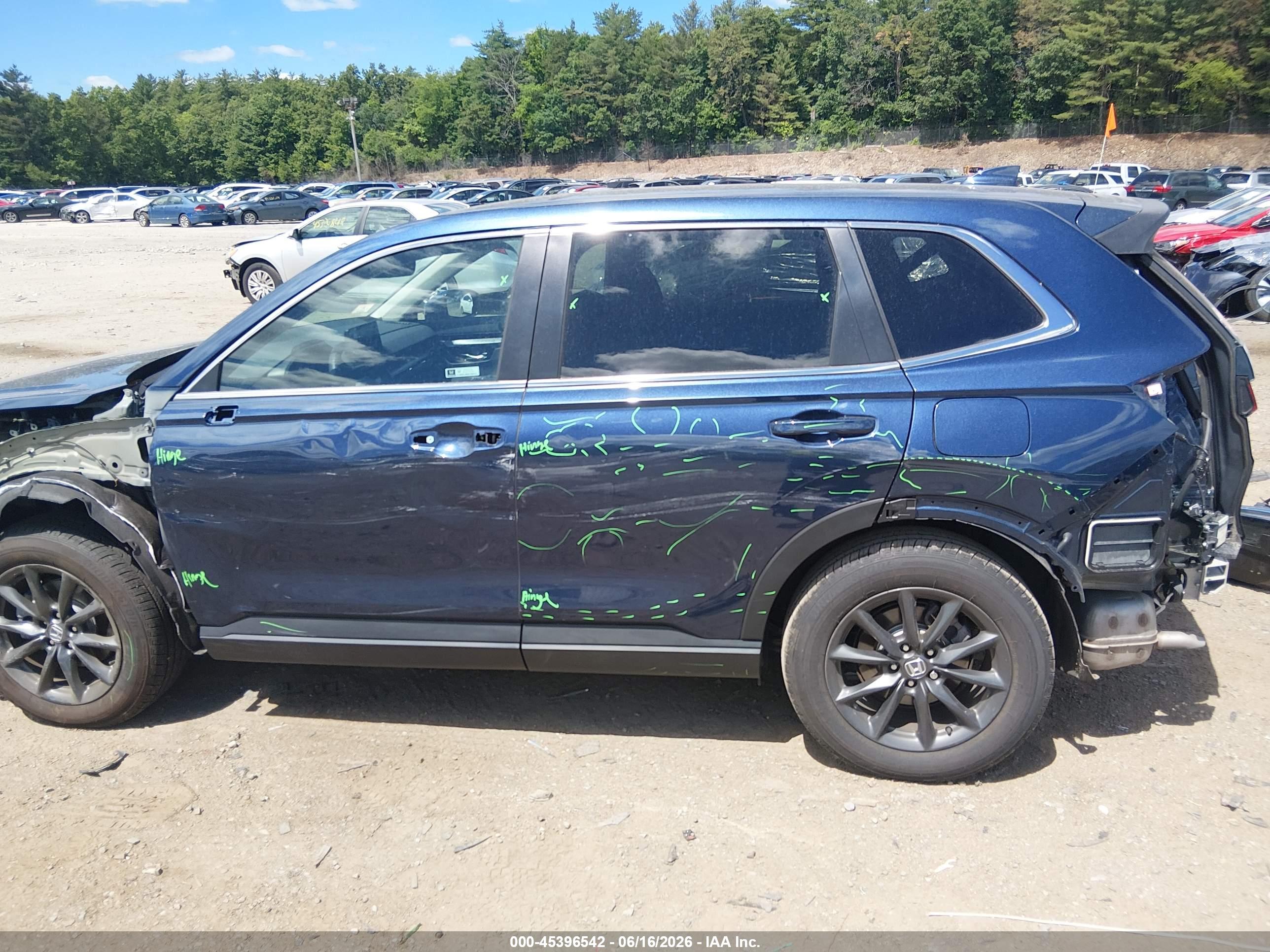2026 HONDA CR-V EX-L AWD