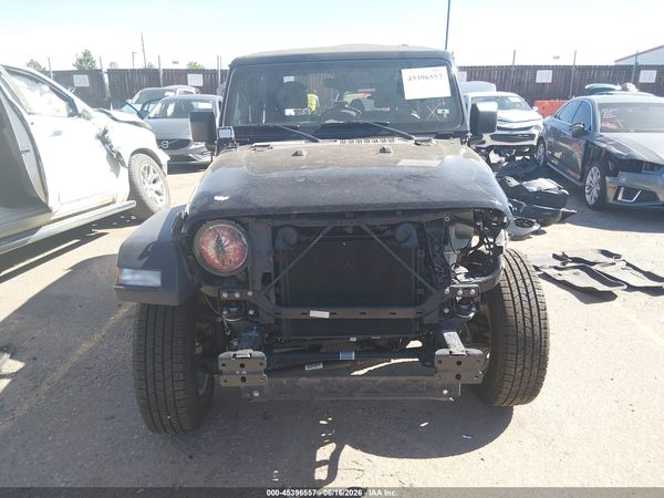 2019 JEEP WRANGLER SPORT S 4X4