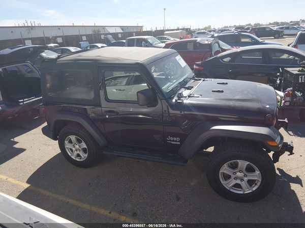 2019 JEEP WRANGLER SPORT S 4X4
