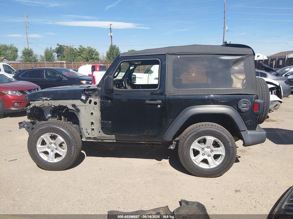 2019 JEEP WRANGLER SPORT S 4X4