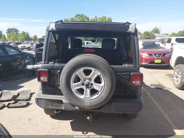2019 JEEP WRANGLER SPORT S 4X4