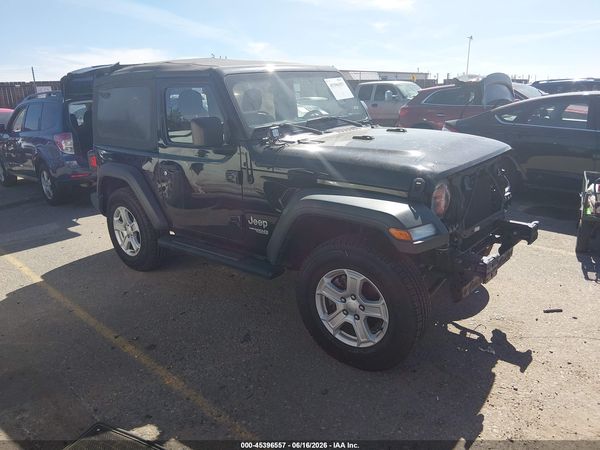 2019 JEEP WRANGLER SPORT S 4X4