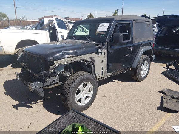 2019 JEEP WRANGLER SPORT S 4X4