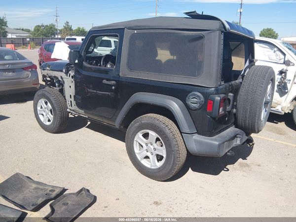 2019 JEEP WRANGLER SPORT S 4X4