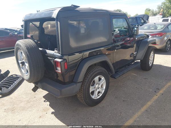 2019 JEEP WRANGLER SPORT S 4X4
