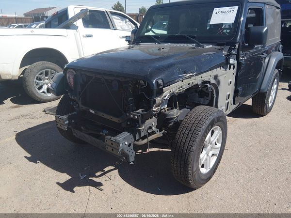 2019 JEEP WRANGLER SPORT S 4X4