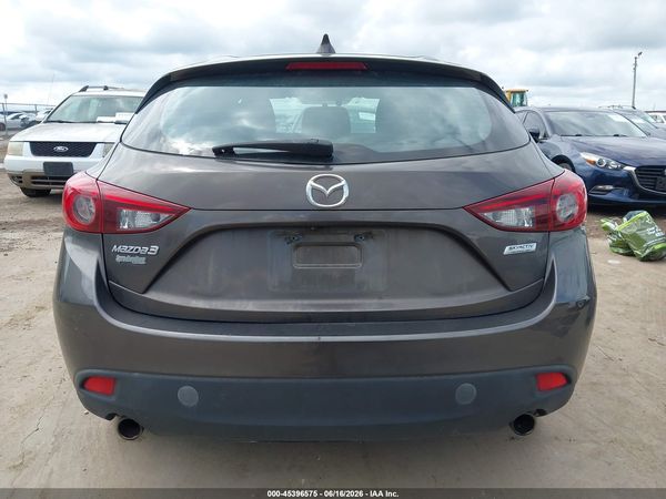 2016 MAZDA MAZDA3 I TOURING