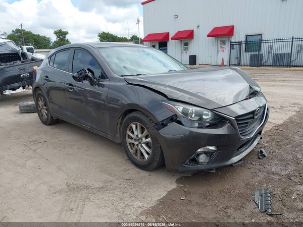 2016 MAZDA MAZDA3 I TOURING