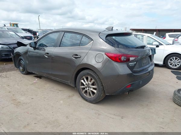 2016 MAZDA MAZDA3 I TOURING