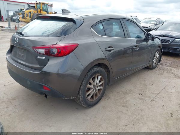 2016 MAZDA MAZDA3 I TOURING