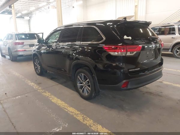 2018 TOYOTA HIGHLANDER XLE