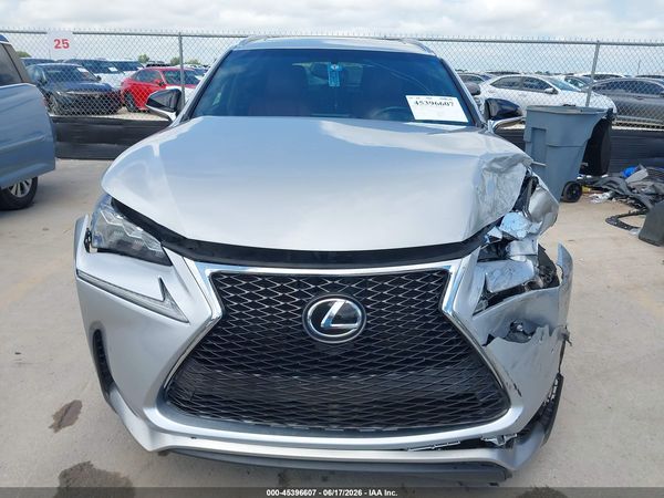 2016 LEXUS NX 200T F SPORT