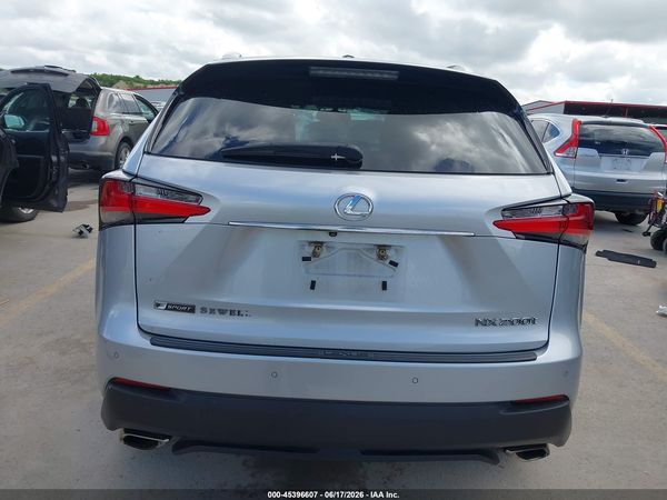 2016 LEXUS NX 200T F SPORT