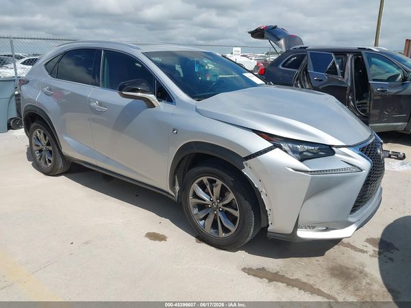 2016 LEXUS NX 200T F SPORT
