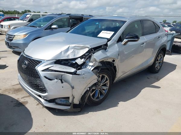 2016 LEXUS NX 200T F SPORT