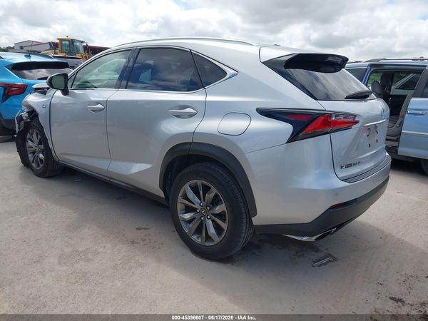 2016 LEXUS NX 200T F SPORT