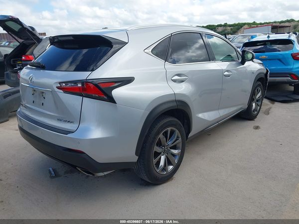 2016 LEXUS NX 200T F SPORT
