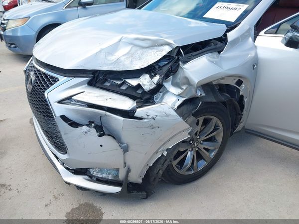 2016 LEXUS NX 200T F SPORT