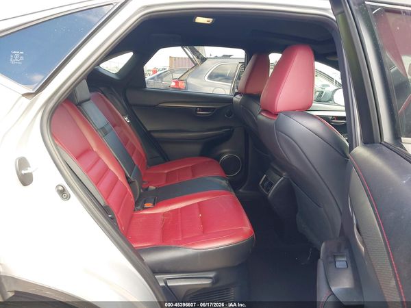 2016 LEXUS NX 200T F SPORT