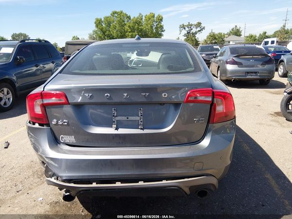 2017 VOLVO S60 T5 DYNAMIC