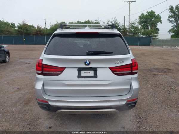 2016 BMW X5 XDRIVE50I