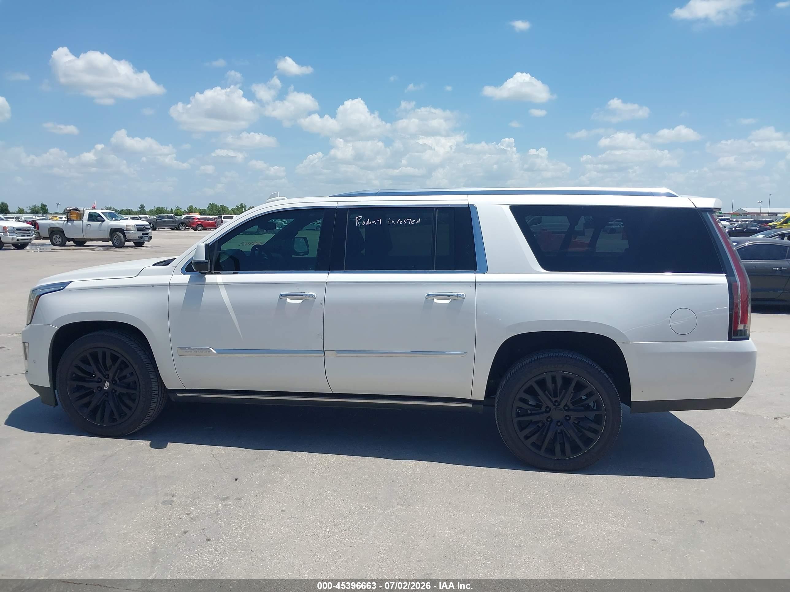 2018 CADILLAC ESCALADE ESV PLATINUM