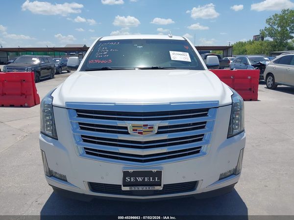 2018 CADILLAC ESCALADE ESV PLATINUM