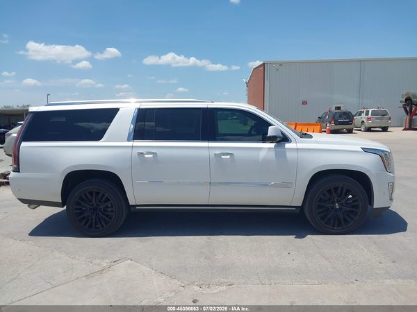 2018 CADILLAC ESCALADE ESV PLATINUM