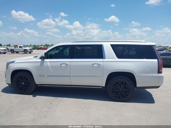 2018 CADILLAC ESCALADE ESV PLATINUM