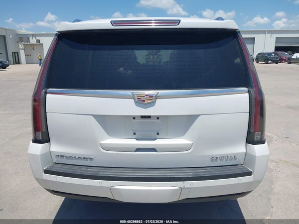 2018 CADILLAC ESCALADE ESV PLATINUM