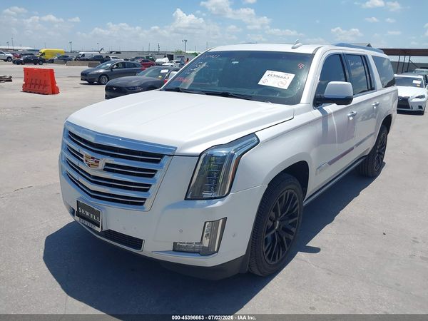 2018 CADILLAC ESCALADE ESV PLATINUM