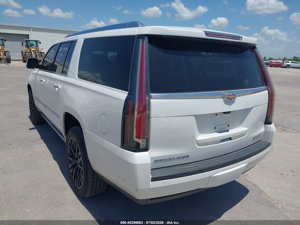 2018 CADILLAC ESCALADE ESV PLATINUM